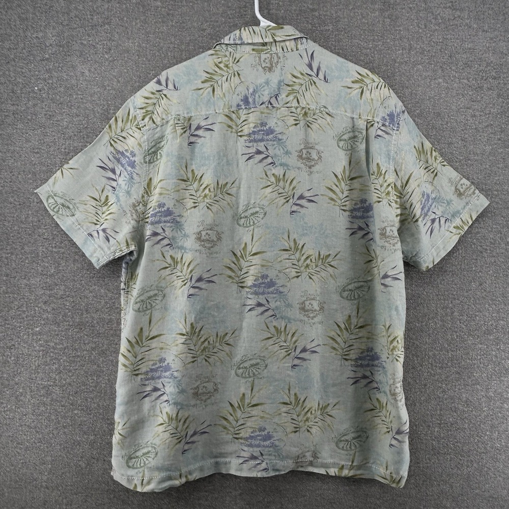 Tommy Bahama Hawaiian Shirt Men Size XL Multicolor 100% Silk Short Sleeve Summer - Picture 2 of 7